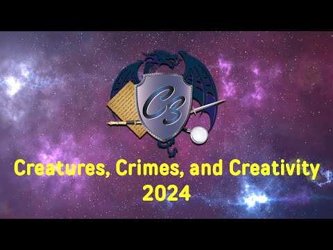 2024 Creatures, Crimes, and Creativity