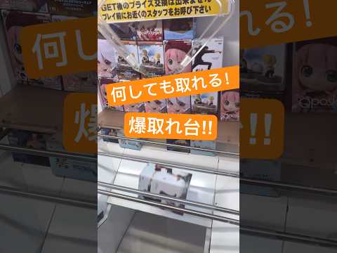 何しても取れる！爆取れ台発見☆ワンピースフィギュア乱獲！