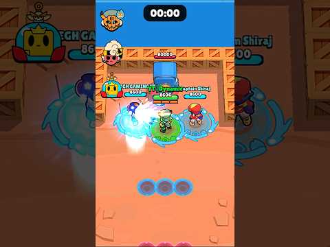 3 Same Brawlers Vs Heist Safe #brawlstars #shorts