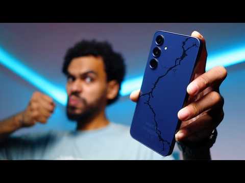 طحنت  samsung a35 5g اختبارات لحد ما ولع في ايدي .. جبت آخره 🔥😳