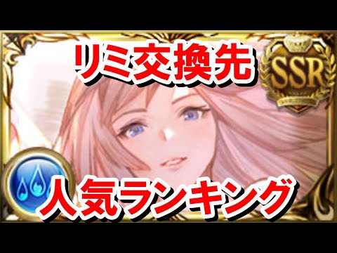 【2024年12月Ver.】リミキャラ&リミ武器人気ランキング結果発表！ 【グラブル】