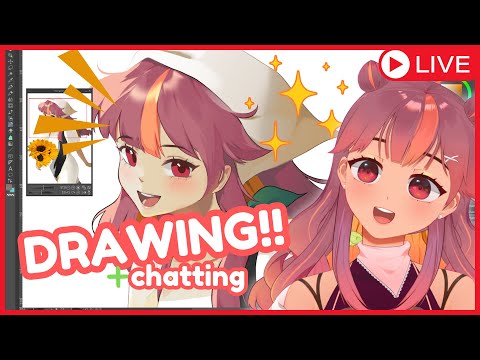 🔴 drawing in CSP + just chatting | language: 🇵🇭 🇬🇧