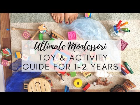 Montessori For 1-2 year olds | PART 1 | Activities, Toys & Resources