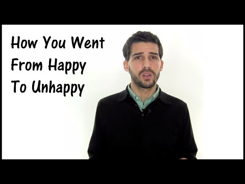 How You Went From Happy Child To Unfulfilled Adult