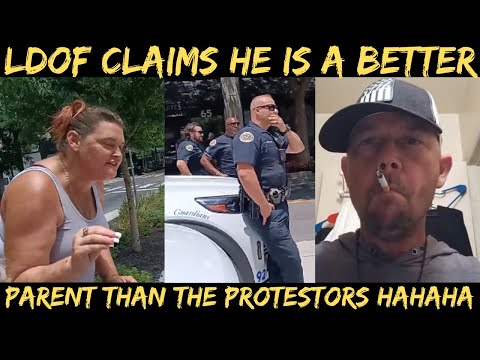 LDOF Claims He's A Better Parent Than The Protesters HAHAHA