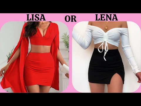 LISA OR LENA CLOTHES /DRESSES 🌸LISA AND LENA OUTFITS🌸