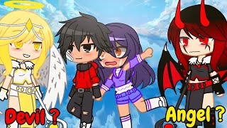 Angel check ✨😇 || Meme || Gacha Club || Aphmau & Friends💜🥰