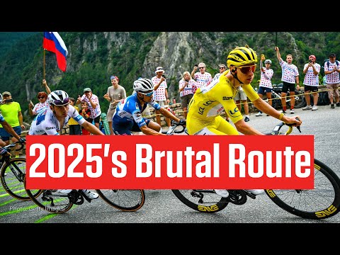 Tour de France 2025 Unveiled: Hautacam, Ventoux, & Col de la Loze