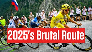 Tour de France 2025 Unveiled: Hautacam, Ventoux, & Col de la Loze