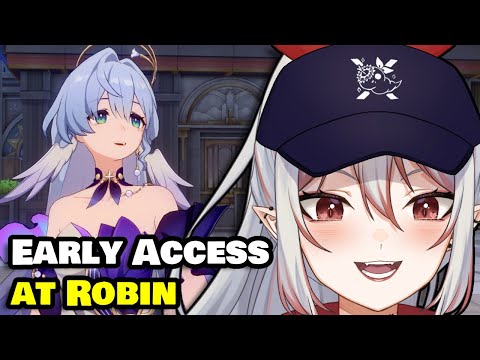 FIRST LOOK AT ROBIN | First Impressions and Early Access Gameplay of Robin