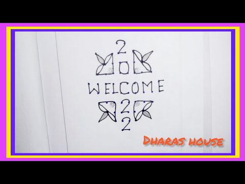 New year special muggulu margazhi special kolangal easy rangoli||dharas house||#82