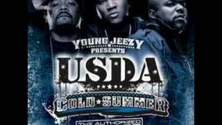 Joung Jeezy Ft. USDA - White Girl