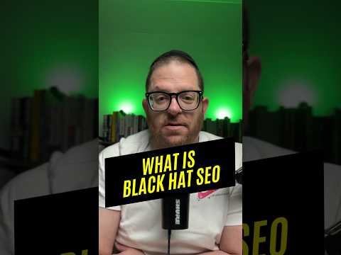 What is Black Hat SEO and why it should be avoided?  🎩  #seo #searchengineoptimization