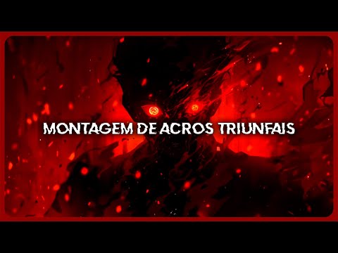 Playablaster & MC LONE - Montagem de acros Triunfais