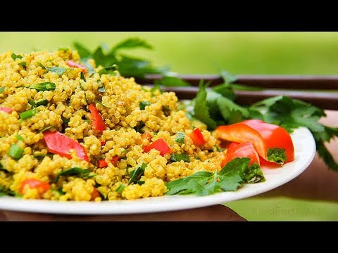 How to make Quinoa Salad (super quick guide)