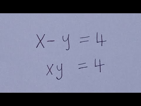 Germany | Can You Solve This?? | A Nice Olympiad Algebra Problem | You Should Learn This Trick