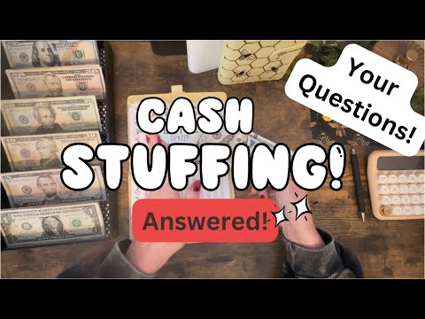 ✨YOUR Cash Stuffing Questions Answered! ✨ Beginner Budgeters