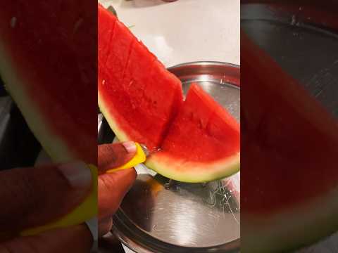 Watermelon fruit cutting ASMR #shortsfeed #fruit #shortsviral #trending #fruit cutting it