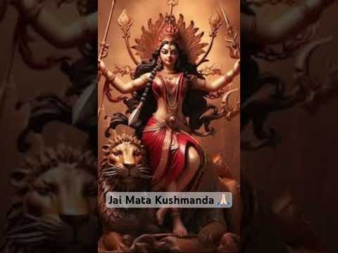 Jai Mata Kushmanda 🙏🏻.    #maa #kushmandamaa #navratri #navdurga #festival