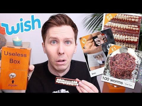 Buying The 6 Strangest Things From Wish Ads