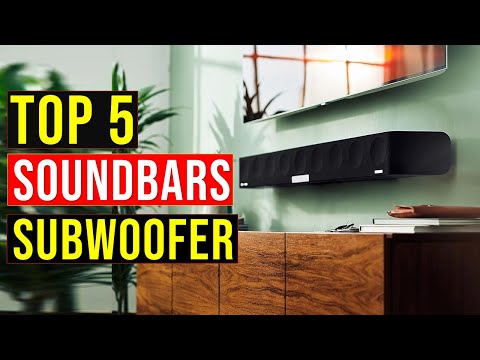 ✅Top 5: Best Soundbars Subwoofer in 2024 - The Best Soundbars Subwoofer [Reviews]