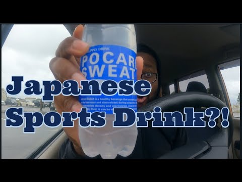 Let's try this popular Japanese sports drink