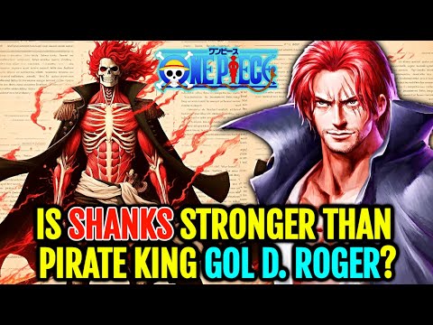 Shanks Origin And Anatomy Explored - The Captain Of The Red-Haired Pirates & One Of The Four Emperor