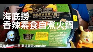 海底撈香辣素食自煮火鍋