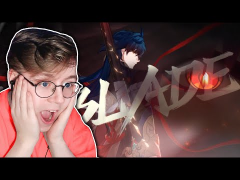 Blade Trailer REACTION! "Death Approaches" | Honkai: Star Rail