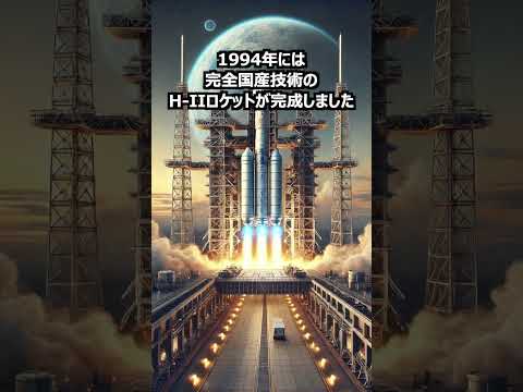 【宇宙雑学】日本の宇宙開発の歩みと未来！驚きの成果と挑戦の歴史を徹底解説！ #shorts #宇宙探査 #人工衛星 #宇宙飛行士