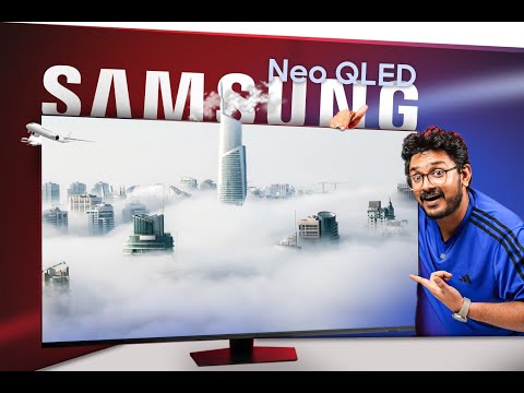 ₹1.5 ಲಕ್ಷ AI Neo QLED TV⚡Samsung Neo QLED 4K 2024⚡ Unboxing in ಕನ್ನಡ