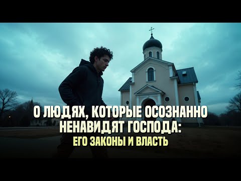 О людях, которые осознанно ненавидят Господа: Его законы и власть