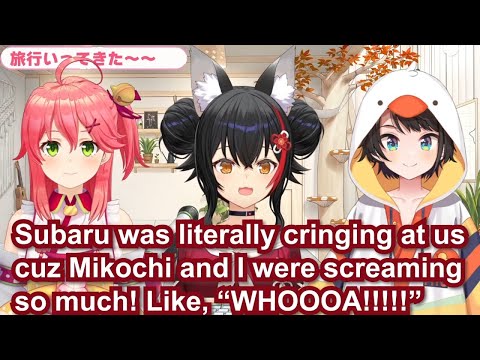 Ookami Mio talks about the burlesque show【Eng Sub / MioSubaMiko / SKB / hololive】