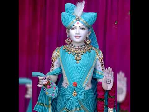 આજ મે તો દીઠા રે અલબેલો.. 🥰| shree swaminarayan status| jay swaminarayan🙏