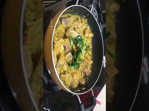 Mutton liver fry #muttonfry #muttonliverpepperfry  #trending #shortsviral #vdj #vlogs