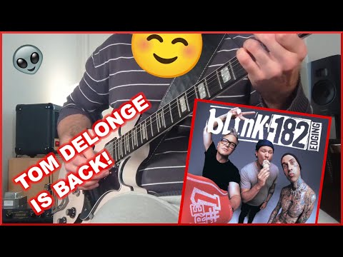 EDGING by blink-182 // Cover with Chords + Tabs