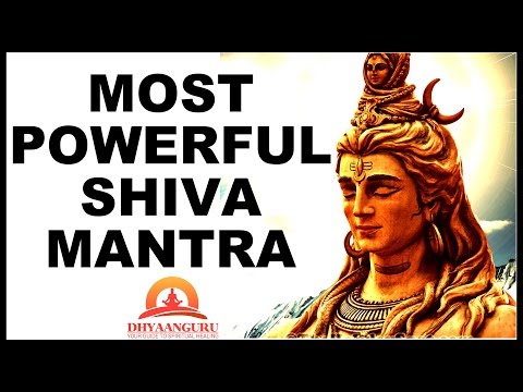 OM NAMAH SHIVAY: MOST POWERFUL SHIVA MANTRA !