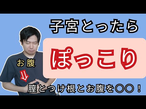 【子宮摘出】《視聴者コメント解説》排尿障害で寝れないし旅行も不安でいけません、、、#子宮筋腫 #子宮腺筋症