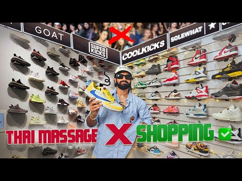 Click HERE👈Exploring All *HYPED SNEAKER STORES* Of Bangkok