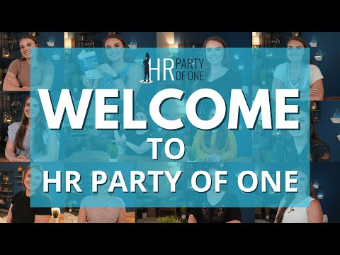 Welcome to HR Party of One