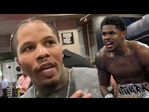 “Shakur Stevenson is in PROTECTIVE CUSTODY, they SCARED” — Gervonta Tank Davis Trainer Kenny Ellis