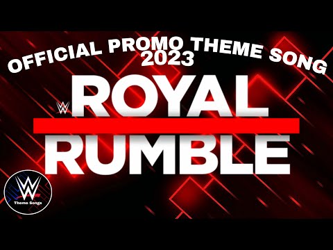 WWE Royal Rumble 2023 Official Promo Theme Song - "Sold Out"