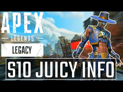 S10 JUICY INFO + W.E. UPDATE 🥵 | Apex Legends News #78