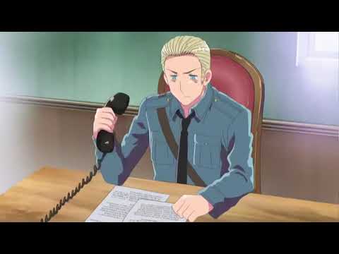 Hetalia Axis Powers EP 8 480p Sub español