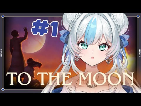 FIRST PLAY: "To The Moon" ACT 1 【Voice Acted】