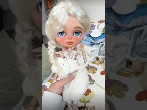 #blythecustom #doll #ooakblythe #blythedollcustom #unboxing