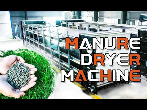 Chicken Manure Dryer Machine - Improve Farm Income