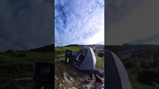 First Solo Moto Camping #campingessentials #solotraveladventure #solowanderlust #solotravelvlog