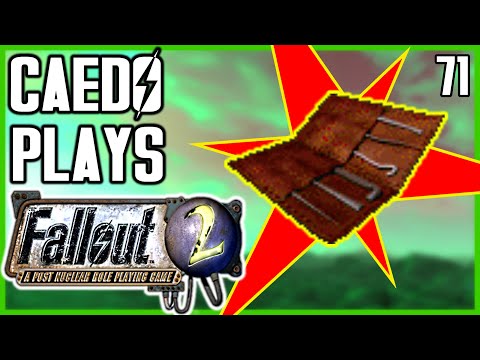 The Mariposa Mystery (Unarmed Playthrough) - Caedo Plays Fallout 2 #71