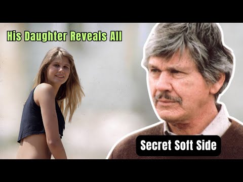 Charles Bronson's Daughter Reveals All